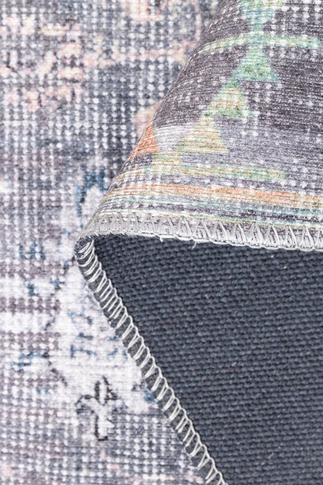 Conceptum Alfombra Folk Chenille Gris 75 x 150 cm Conceptum Alfombra Folk Chenille Gris 75 x 150 cm